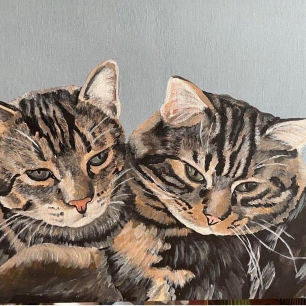 9x12 Custom Pet Portrait - Picture 6 of 9